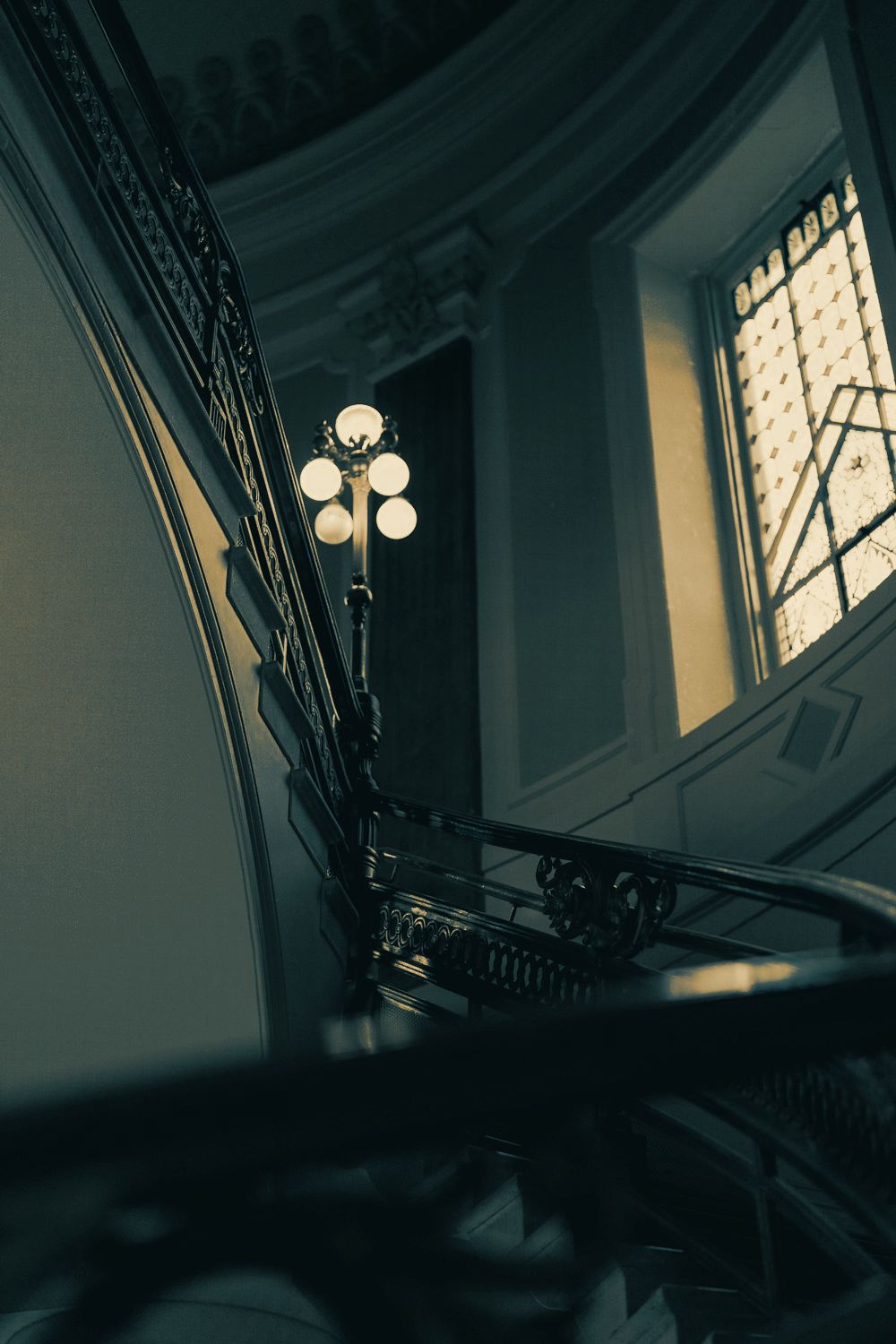 Treppenhaus in einem Altbau